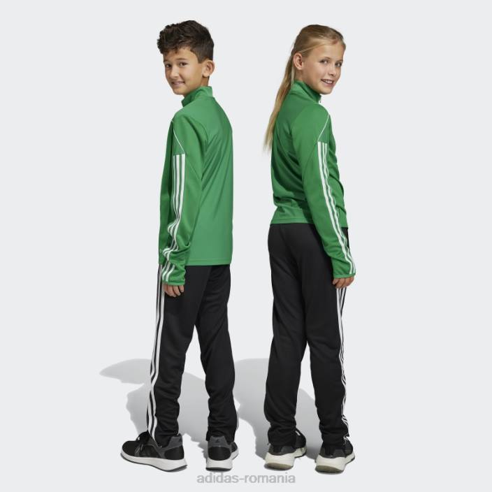 Adidas pantaloni de antrenament negru tiro 23 liga adidas copii negru 2JBN18603