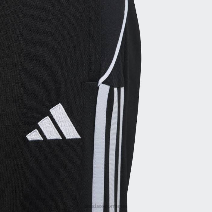 Adidas pantaloni de antrenament negru tiro 23 liga adidas copii negru 2JBN18603