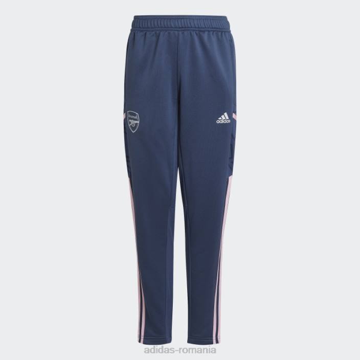 Adidas pantaloni de antrenament pentru antrenament arsenal condivo 22 bleumarin copii marina 2JBN18442