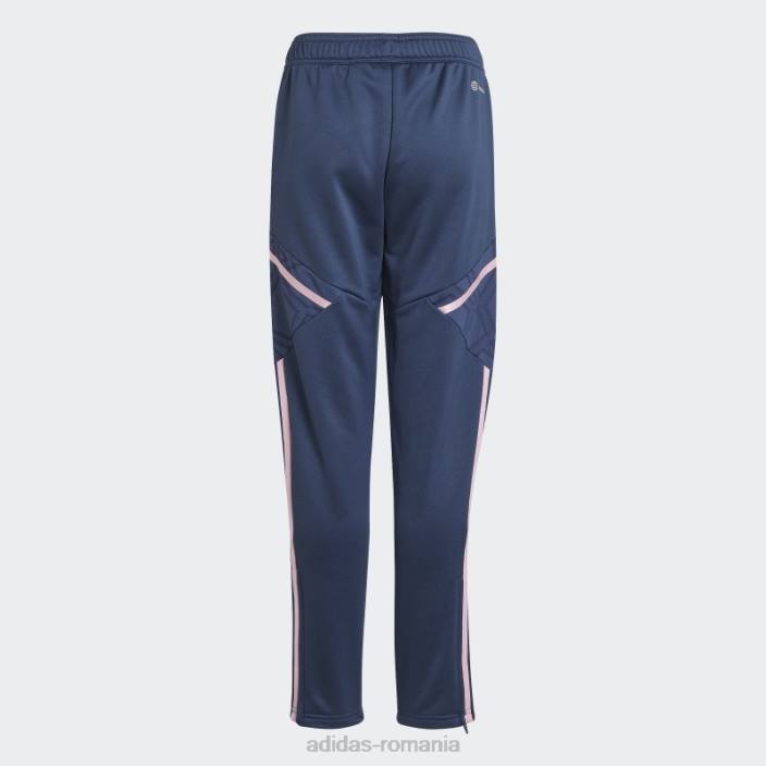 Adidas pantaloni de antrenament pentru antrenament arsenal condivo 22 bleumarin copii marina 2JBN18442