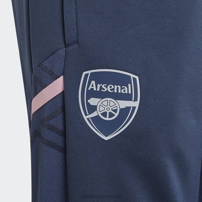 Adidas pantaloni de antrenament pentru antrenament arsenal condivo 22 bleumarin copii marina 2JBN18442
