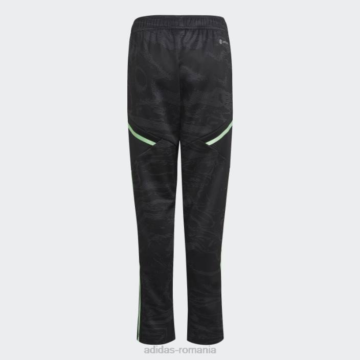 Adidas pantaloni de antrenament real madrid condivo 22 carbon copii carbon/negru 2JBN19069