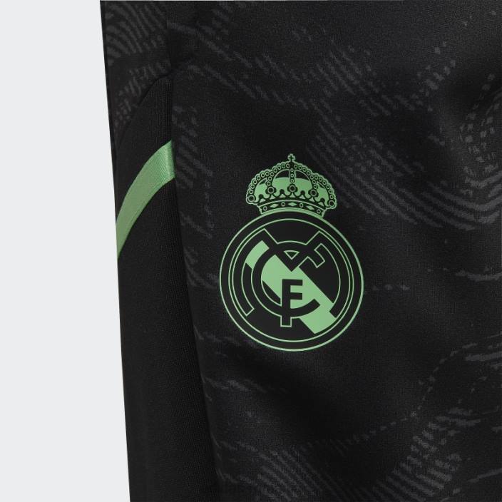 Adidas pantaloni de antrenament real madrid condivo 22 carbon copii carbon/negru 2JBN19069