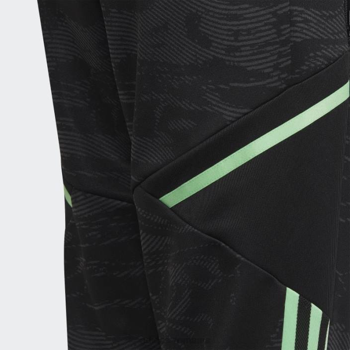Adidas pantaloni de antrenament real madrid condivo 22 carbon copii carbon/negru 2JBN19069