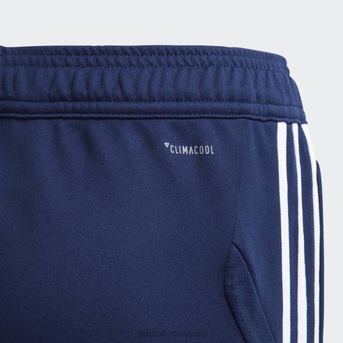 Adidas pantaloni de antrenament tiro 19 albastru închis copii albastru închis/alb 2JBN18814