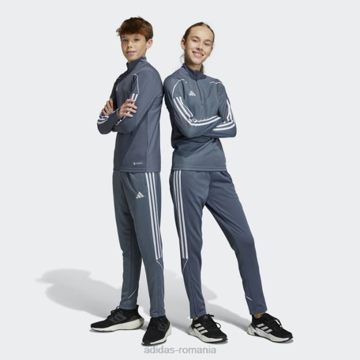 Adidas pantaloni de liga onix tiro 23 copii onix 2JBN11572