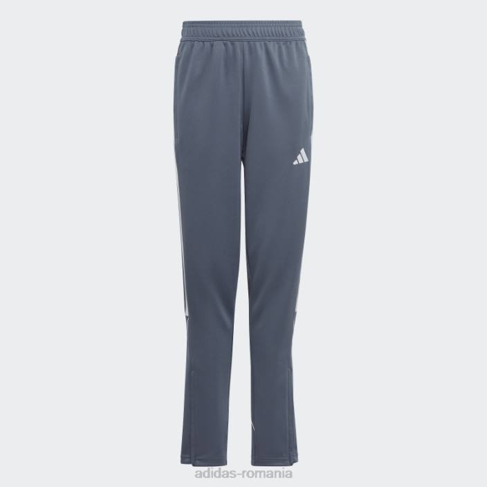 Adidas pantaloni de liga onix tiro 23 copii onix 2JBN11572