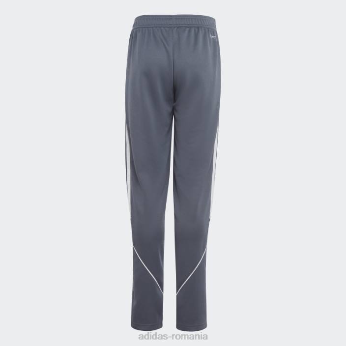 Adidas pantaloni de liga onix tiro 23 copii onix 2JBN11572