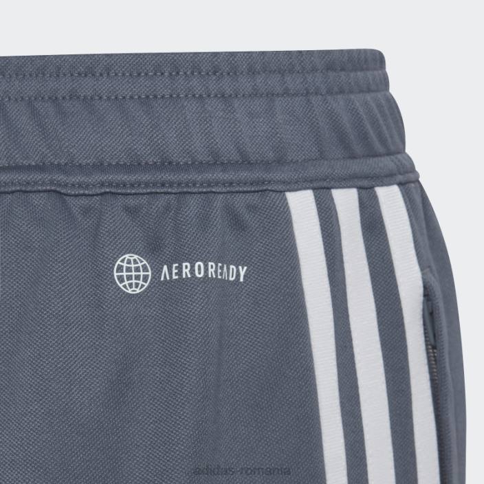 Adidas pantaloni de liga onix tiro 23 copii onix 2JBN11572