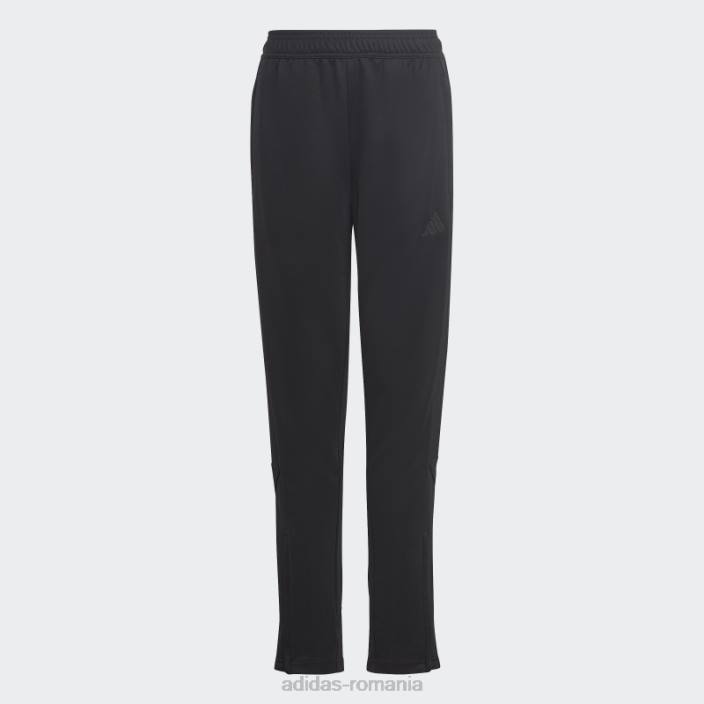 Adidas pantaloni de liga tiro 23 negri copii negru 2JBN11575