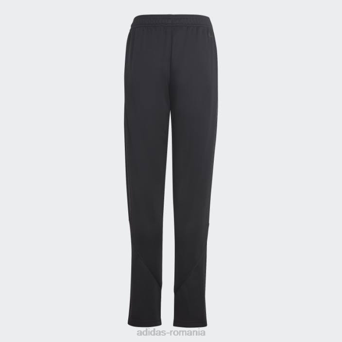 Adidas pantaloni de liga tiro 23 negri copii negru 2JBN11575