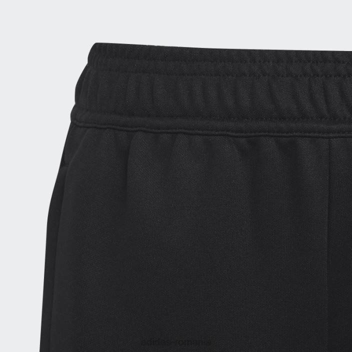 Adidas pantaloni de liga tiro 23 negri copii negru 2JBN11575