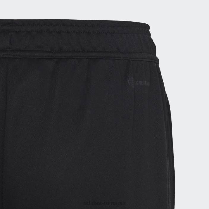 Adidas pantaloni de liga tiro 23 negri copii negru 2JBN11575