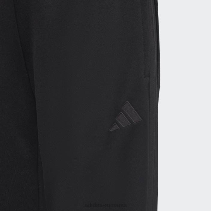 Adidas pantaloni de liga tiro 23 negri copii negru 2JBN11575