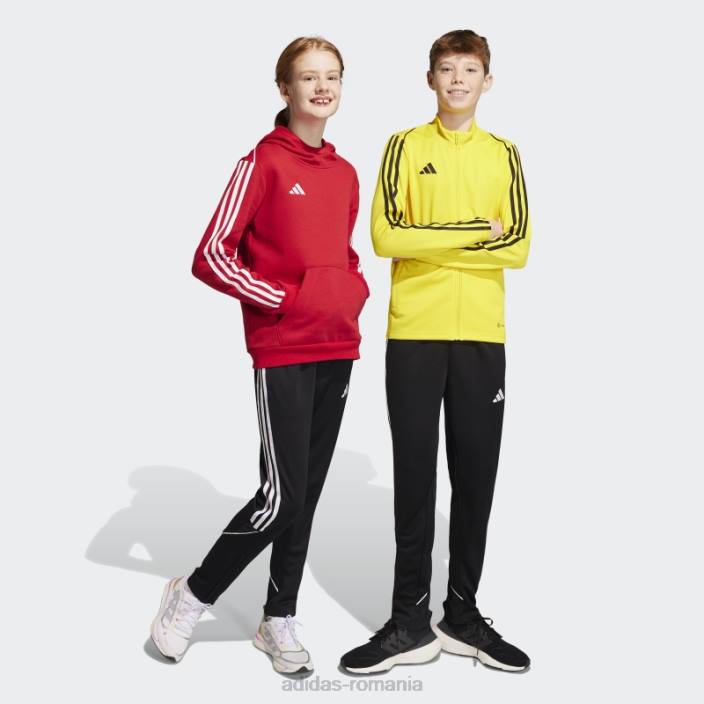 Adidas pantaloni de liga tiro 23 negru fashion copii negru 2JBN11569