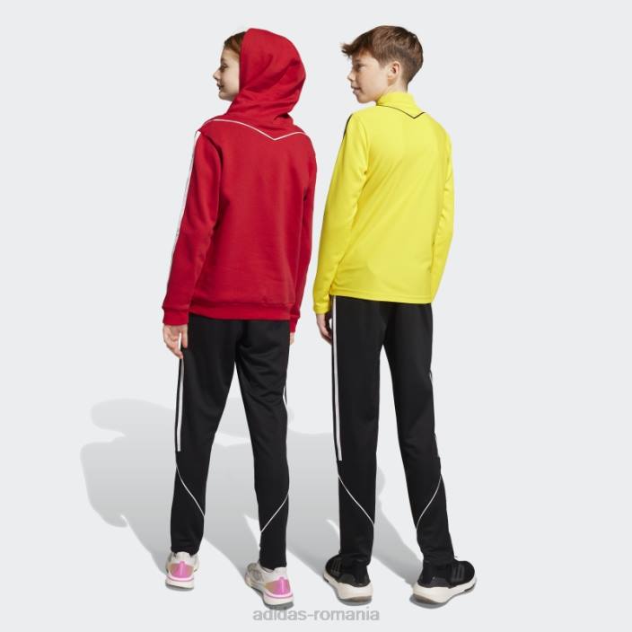 Adidas pantaloni de liga tiro 23 negru fashion copii negru 2JBN11569