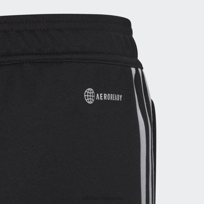 Adidas pantaloni de liga tiro 23 negru fashion copii negru 2JBN11569