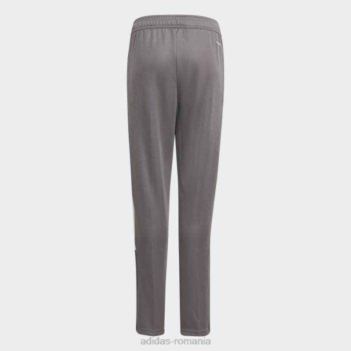 Adidas pantaloni de sport gri tiro 21 adidas copii gri 2JBN11571