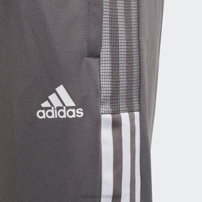Adidas pantaloni de sport gri tiro 21 adidas copii gri 2JBN11571