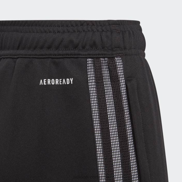 Adidas pantaloni de sport tiro 21 alb fashion copii alb negru 2JBN3431