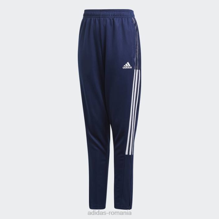 Adidas pantaloni de sport tiro 21 bleumarin copii marina 2JBN11578