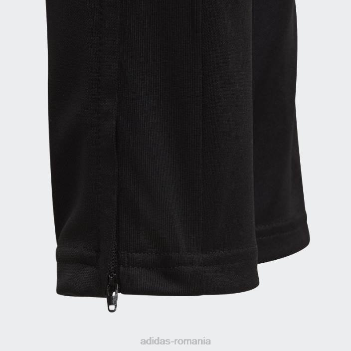 Adidas pantaloni de sport tiro 21 negri copii alb negru 2JBN11570