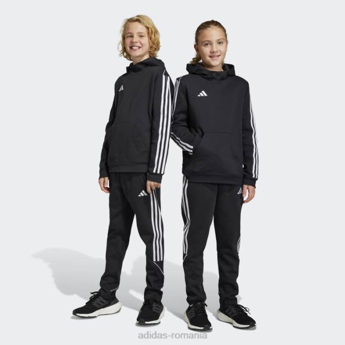 Adidas pantaloni de sport tiro 23 league negri copii negru 2JBN11761