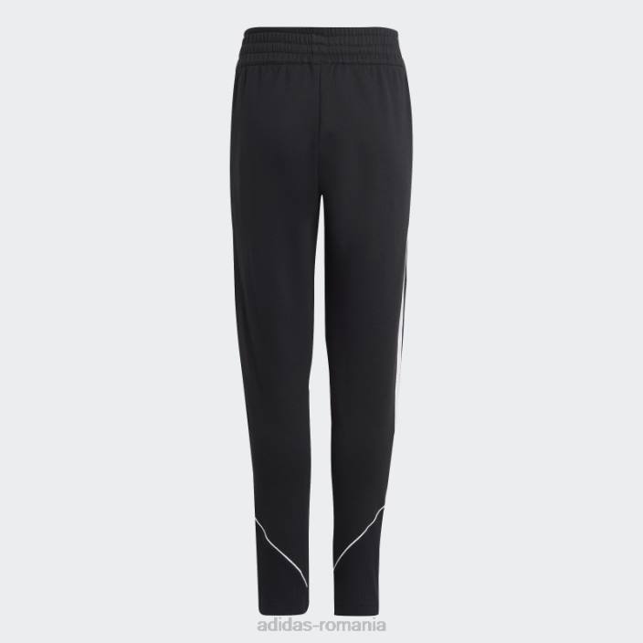 Adidas pantaloni de sport tiro 23 league negri copii negru 2JBN11761
