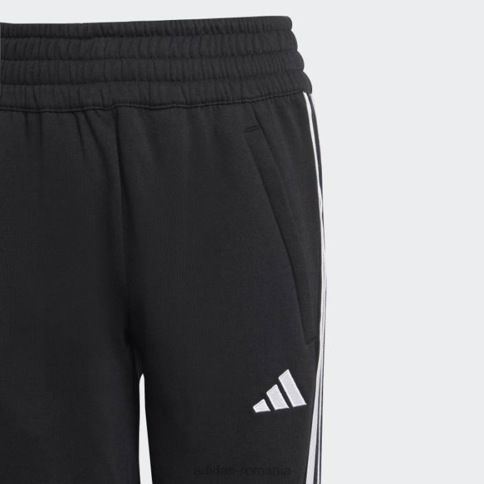 Adidas pantaloni de sport tiro 23 league negri copii negru 2JBN11761