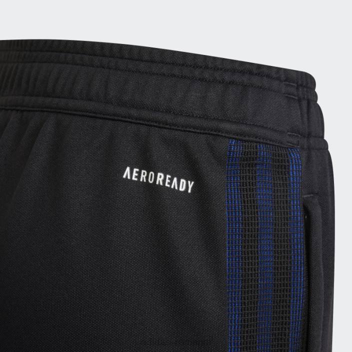 Adidas pantaloni de sport tiro albastru regal copii negru/albastru regal 2JBN11998