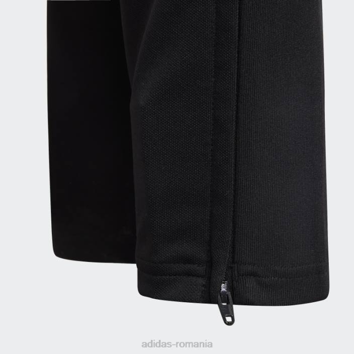 Adidas pantaloni de sport tiro albastru regal copii negru/albastru regal 2JBN11998
