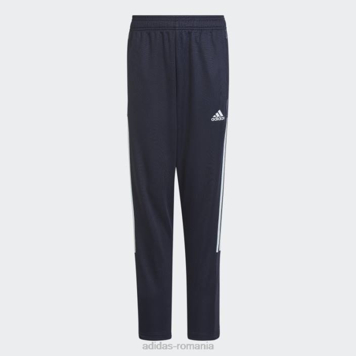 Adidas pantaloni de sport tiro ink adidas copii cerneală/albastru 2JBN12018