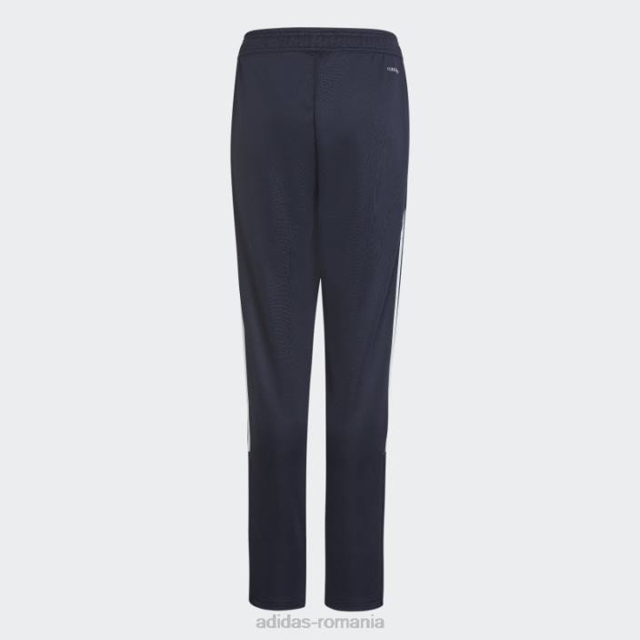 Adidas pantaloni de sport tiro ink adidas copii cerneală/albastru 2JBN12018