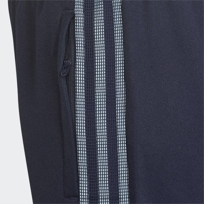 Adidas pantaloni de sport tiro ink adidas copii cerneală/albastru 2JBN12018