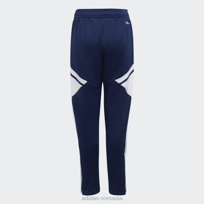 Adidas pantaloni de trening adidas condivo 22 albastru bleumarin copii bleumarin/alb 2JBN18567