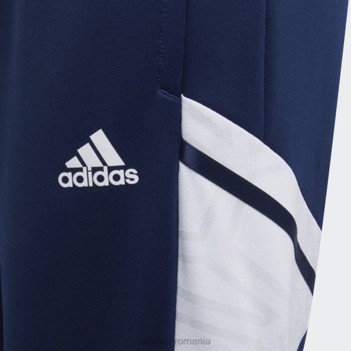Adidas pantaloni de trening adidas condivo 22 albastru bleumarin copii bleumarin/alb 2JBN18567
