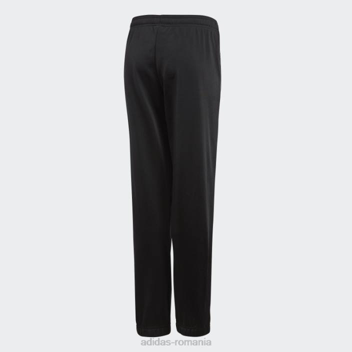 Adidas pantaloni de trening adidas negru core 18 copii alb negru 2JBN18939
