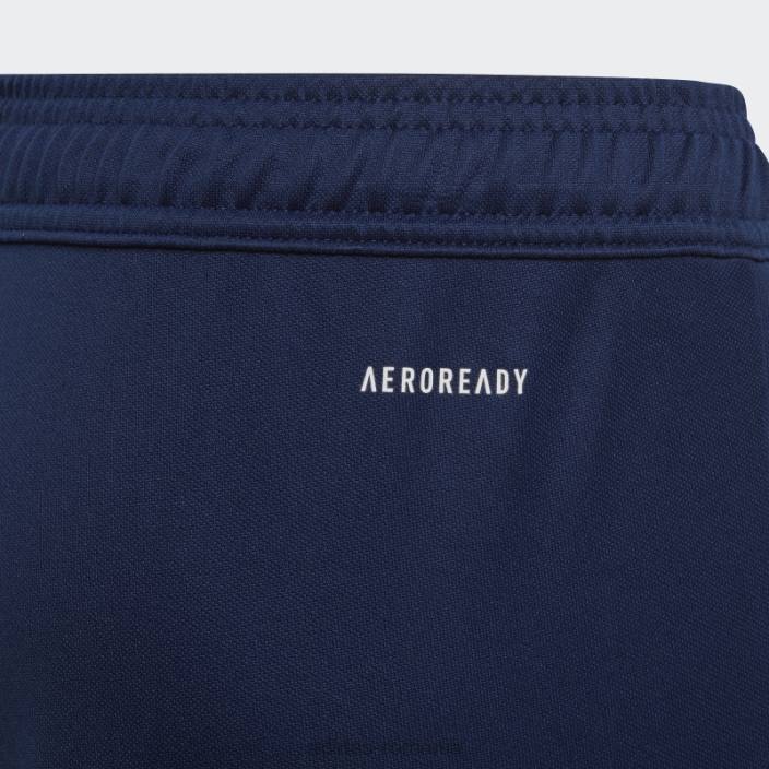 Adidas pantaloni de trening condivo 20 bleumarin copii bleumarin/alb 2JBN19078
