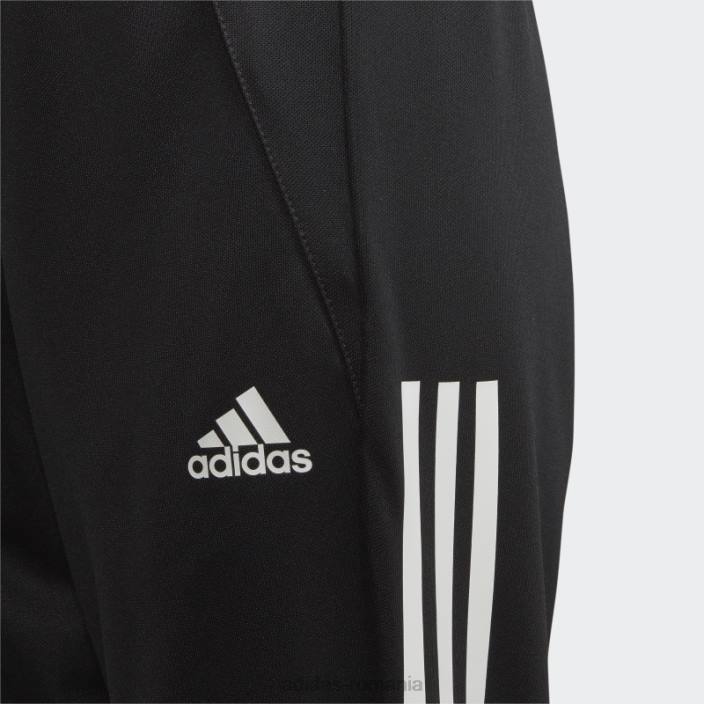 Adidas pantaloni de trening condivo 20 negru adidas copii alb negru 2JBN18816