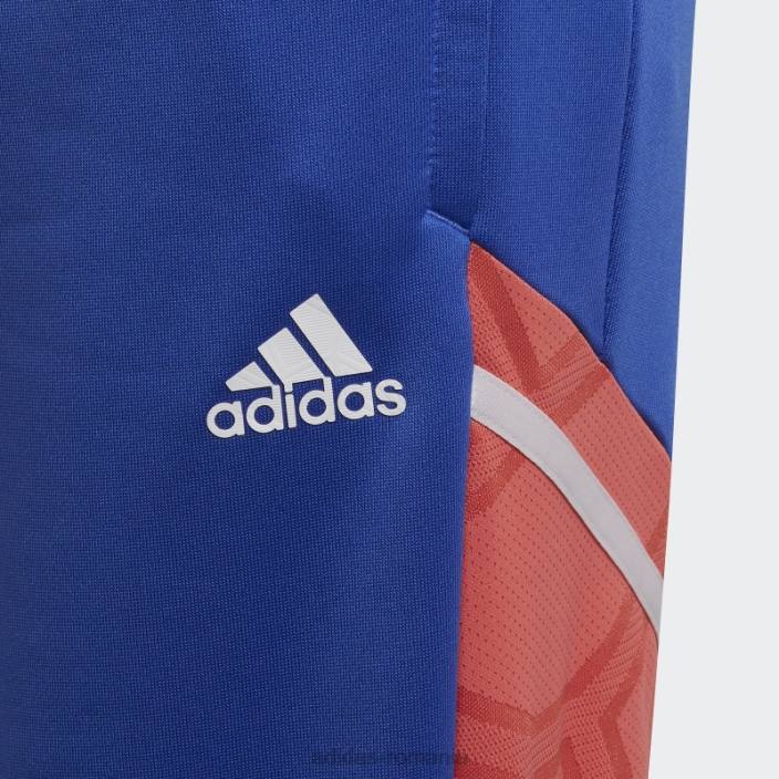 Adidas pantaloni de trening condivo 22 predator hi-res albastru copii albastru de înaltă rezoluție 2JBN18940