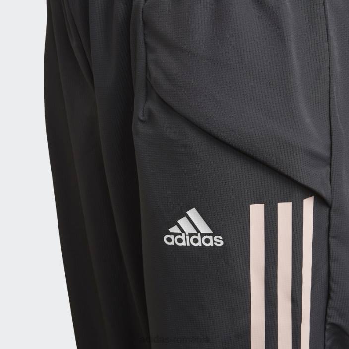 Adidas pantaloni de trening de prezentare carbon germania copii carbon 2JBN19037