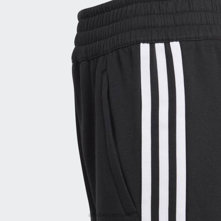 Adidas pantaloni de trening de sport tiro 23 league negru copii negru 2JBN18494