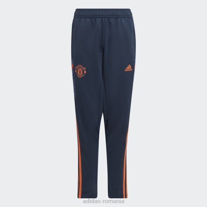 Adidas pantaloni de trening manchester united condivo 22 de antrenament bleumarin adidas copii marina 2JBN18378