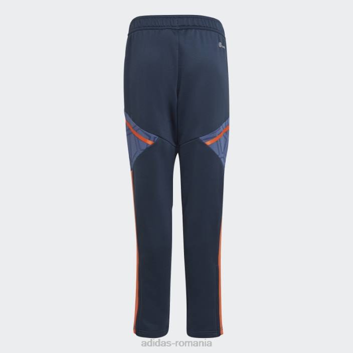 Adidas pantaloni de trening manchester united condivo 22 de antrenament bleumarin adidas copii marina 2JBN18378