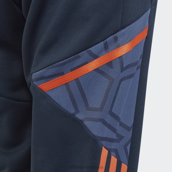 Adidas pantaloni de trening manchester united condivo 22 de antrenament bleumarin adidas copii marina 2JBN18378