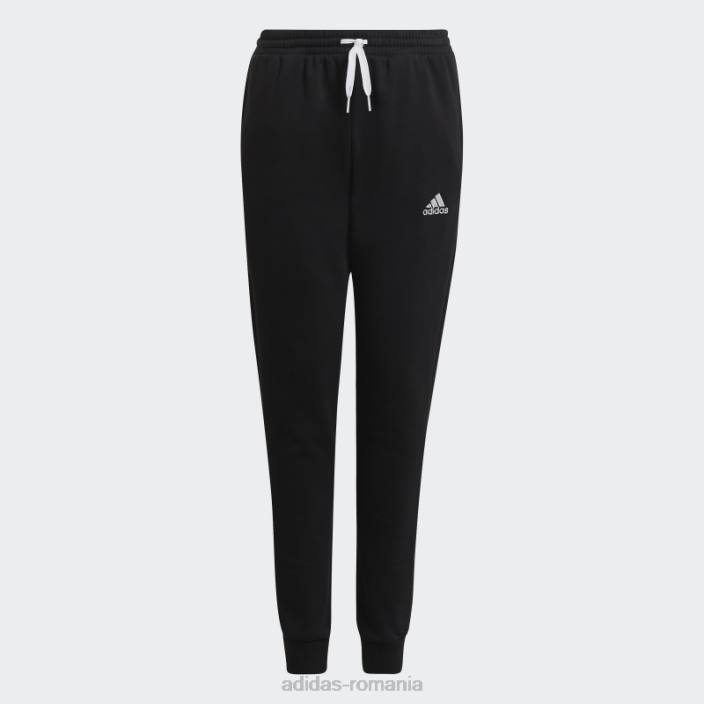 Adidas pantaloni de trening negru entrada 22 transpiratie copii negru 2JBN18400