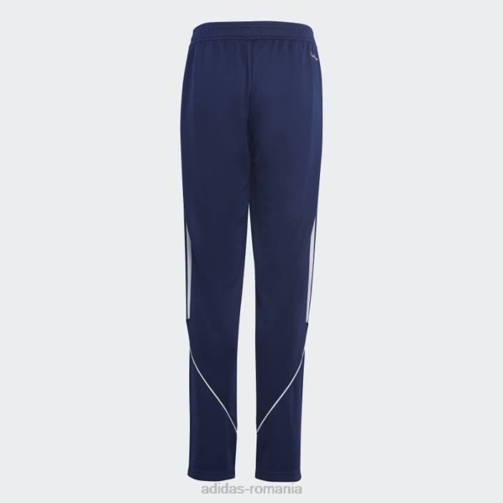 Adidas pantaloni de trening tiro 23 league albastru bleumarin copii albastru marin 2JBN18455