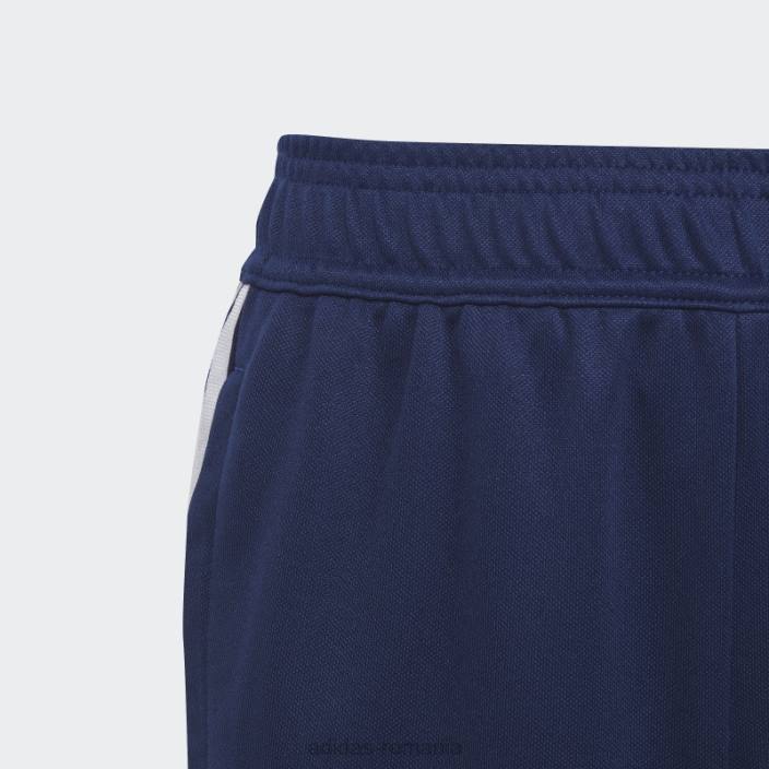 Adidas pantaloni de trening tiro 23 league albastru bleumarin copii albastru marin 2JBN18455