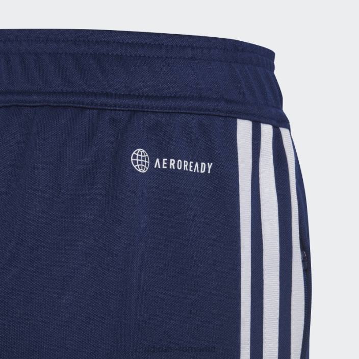 Adidas pantaloni de trening tiro 23 league albastru bleumarin copii albastru marin 2JBN18455