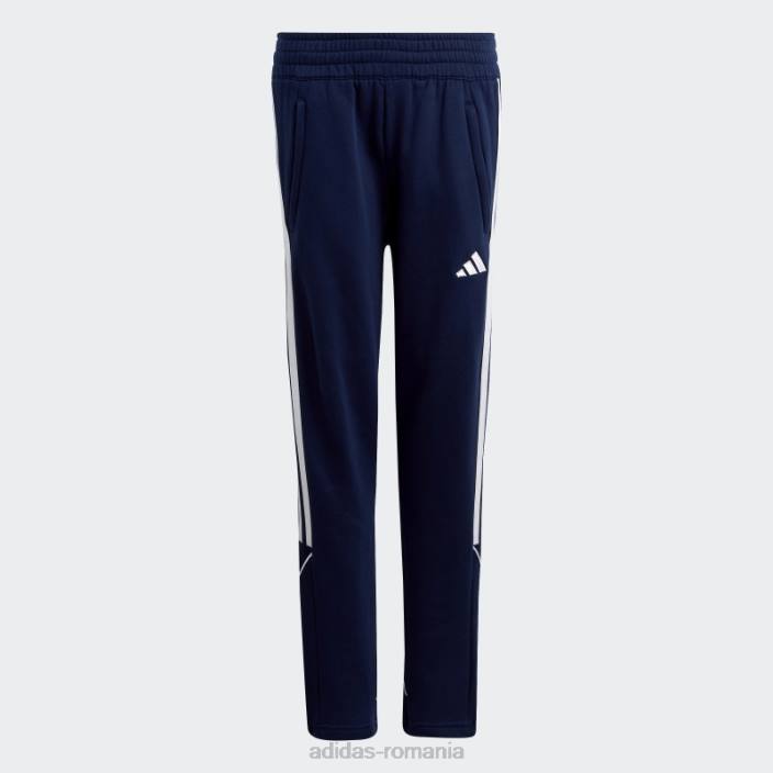 Adidas pantaloni de trening tiro 23 league bleumarin copii albastru marin 2JBN18619